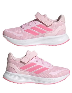 Tenis Runfalcon 5 para correr Adidas de niña