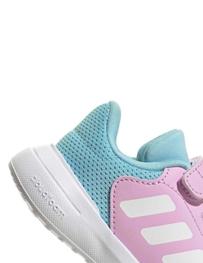 Tenis Tensaur Run 3.0 para correr Adidas de niño