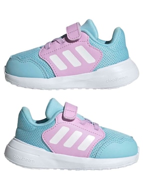 Tenis Tensaur Run 3.0 para correr Adidas de niño