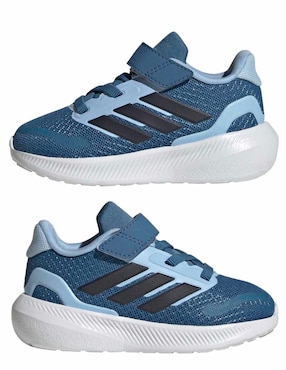 Tenis Runfalcon 5 para correr Adidas de niño