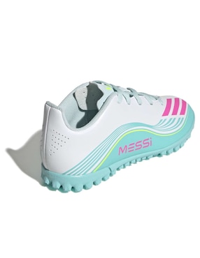 Tenis F50 Messi Club TF J para fútbol Adidas de niño