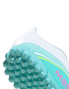 Tenis F50 Messi Club TF J para fútbol Adidas de niño