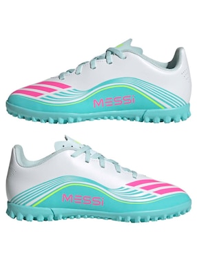 Tenis F50 Messi Club TF J para fútbol Adidas de niño
