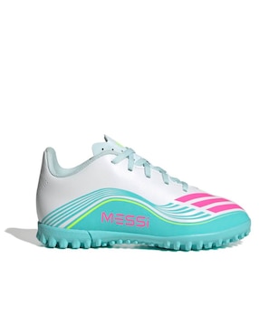 Tenis F50 Messi Club TF J para fútbol Adidas de niño