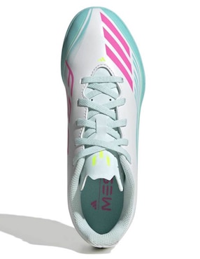 Tenis F50 Messi Club TF J para fútbol Adidas de niño