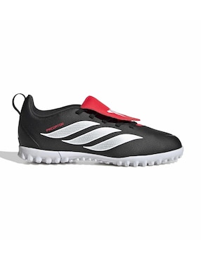 Tenis Predator Club FT TF para fútbol Adidas de niño
