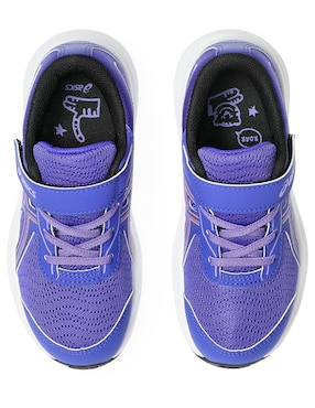 Tenis Contend 9 PS para correr Asics de niño