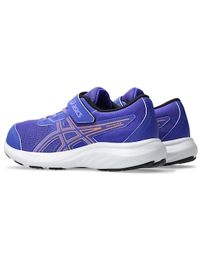 Tenis Contend 9 PS para correr Asics de niño
