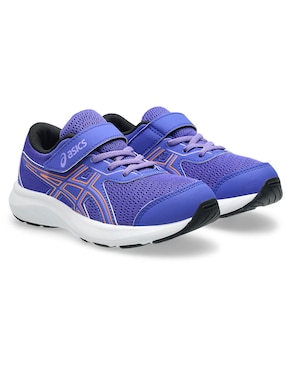 Tenis Contend 9 PS para correr Asics de niño