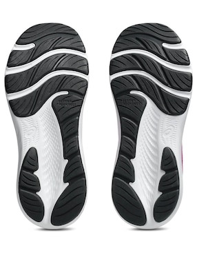 Tenis Contend 9 GS para correr Asics de niña