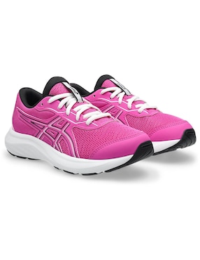Tenis Contend 9 GS para correr Asics de niña