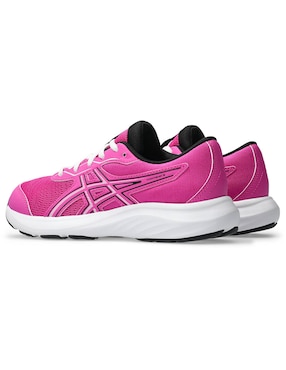 Tenis Contend 9 GS para correr Asics de niña