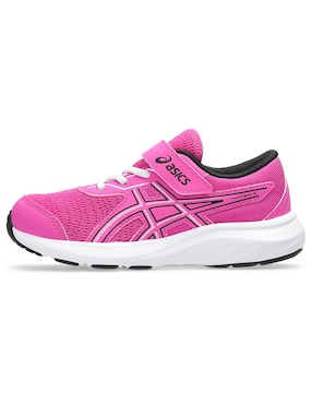 Tenis Contend 9 PS para correr Asics de niña