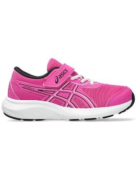 Tenis Contend 9 PS para correr Asics de niña