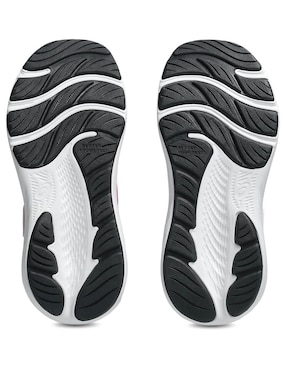 Tenis Contend 9 PS para correr Asics de niña