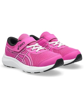 Tenis Contend 9 PS para correr Asics de niña