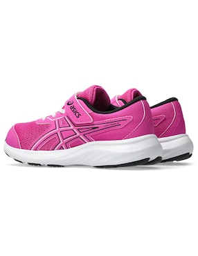 Tenis Contend 9 PS para correr Asics de niña