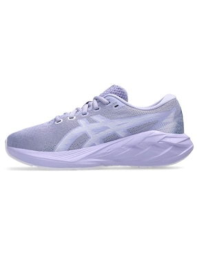 Tenis Novablast 5 GS para correr Asics de niña