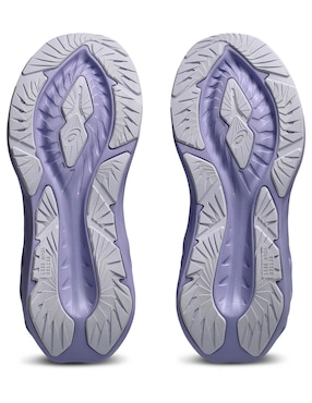 Tenis Novablast 5 GS para correr Asics de niña