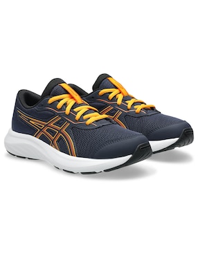 Tenis Contend 9 GS para correr Asics de niño
