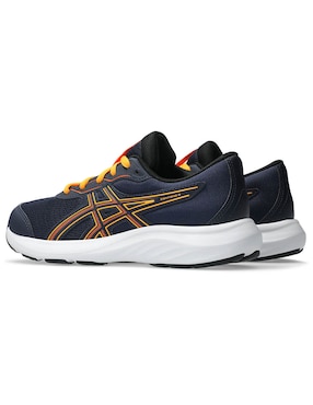 Tenis Contend 9 GS para correr Asics de niño