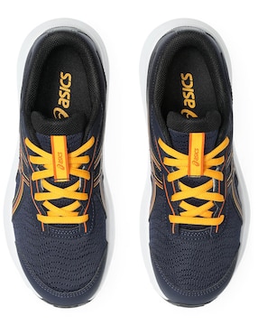 Tenis Contend 9 GS para correr Asics de niño