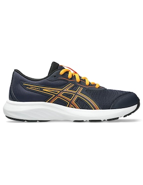 Tenis Contend 9 GS para correr Asics de niño