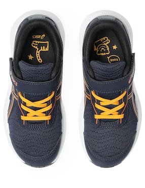 Tenis Contend 9 PS para correr Asics de niño