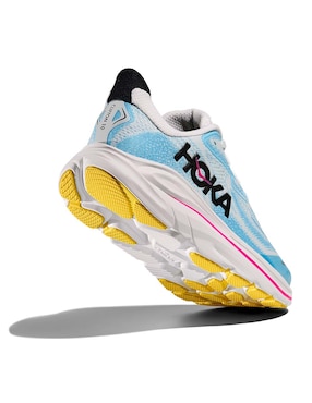 Tenis Clifton 10 para correr Hoka de niña