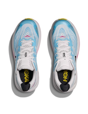 Tenis Clifton 10 para correr Hoka de niña