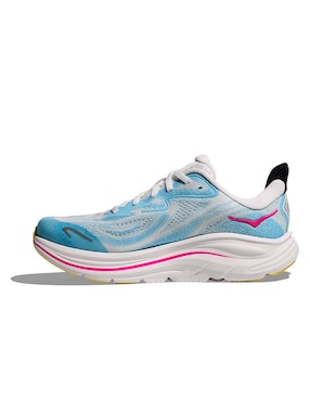 Tenis Clifton 10 para correr Hoka de niña