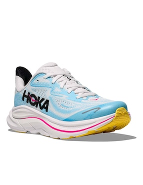Tenis Clifton 10 para correr Hoka de niña