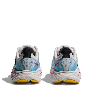 Tenis Clifton 10 para correr Hoka de niña
