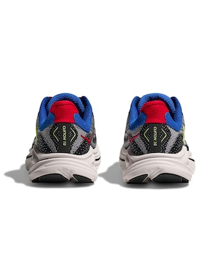 Tenis Clifton 10 para correr Hoka de mujer