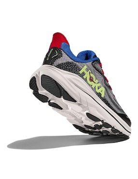 Tenis Clifton 10 para correr Hoka de mujer