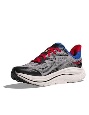 Tenis Clifton 10 para correr Hoka de mujer