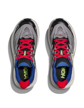 Tenis Clifton 10 para correr Hoka de mujer