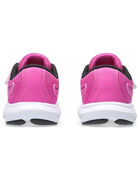 Tenis Contend 9 TS para correr Asics de niña