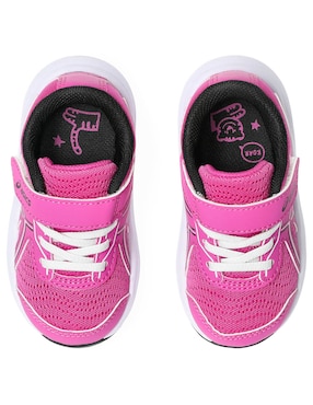 Tenis Contend 9 TS para correr Asics de niña