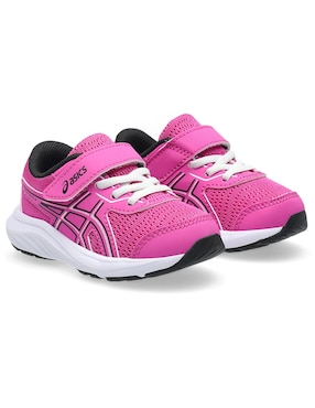 Tenis Contend 9 TS para correr Asics de niña