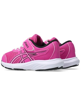 Tenis Contend 9 TS para correr Asics de niña