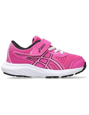 Tenis Contend 9 TS para correr Asics de niña