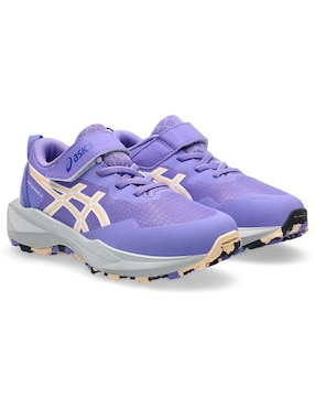 Tenis Pre Venture 11 PS para senderismo Asics de niña