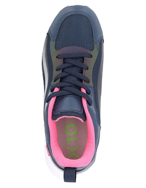 Tenis para entrenamiento X10 de niña