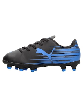 Tenis Attacanto II para fútbol Puma de niño