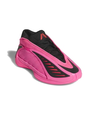 Tenis Anthony Edwards 2 J para básquetbol Adidas de niña