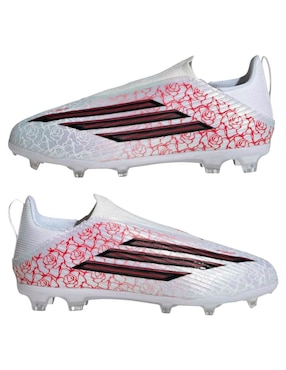 Tenis F50 League LL FG para fútbol Adidas de niño