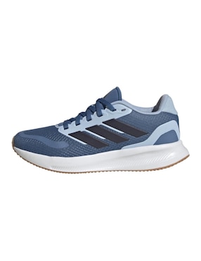 Tenis Runfalcon 5 J para correr Adidas de niño