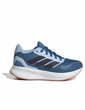 Tenis Runfalcon 5 J para correr Adidas de niño