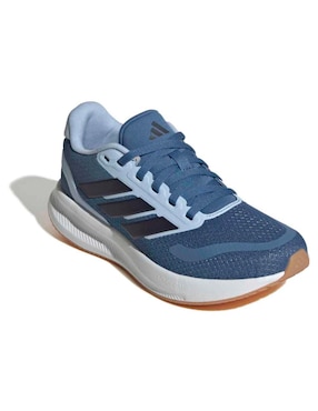 Tenis Runfalcon 5 J para correr Adidas de niño